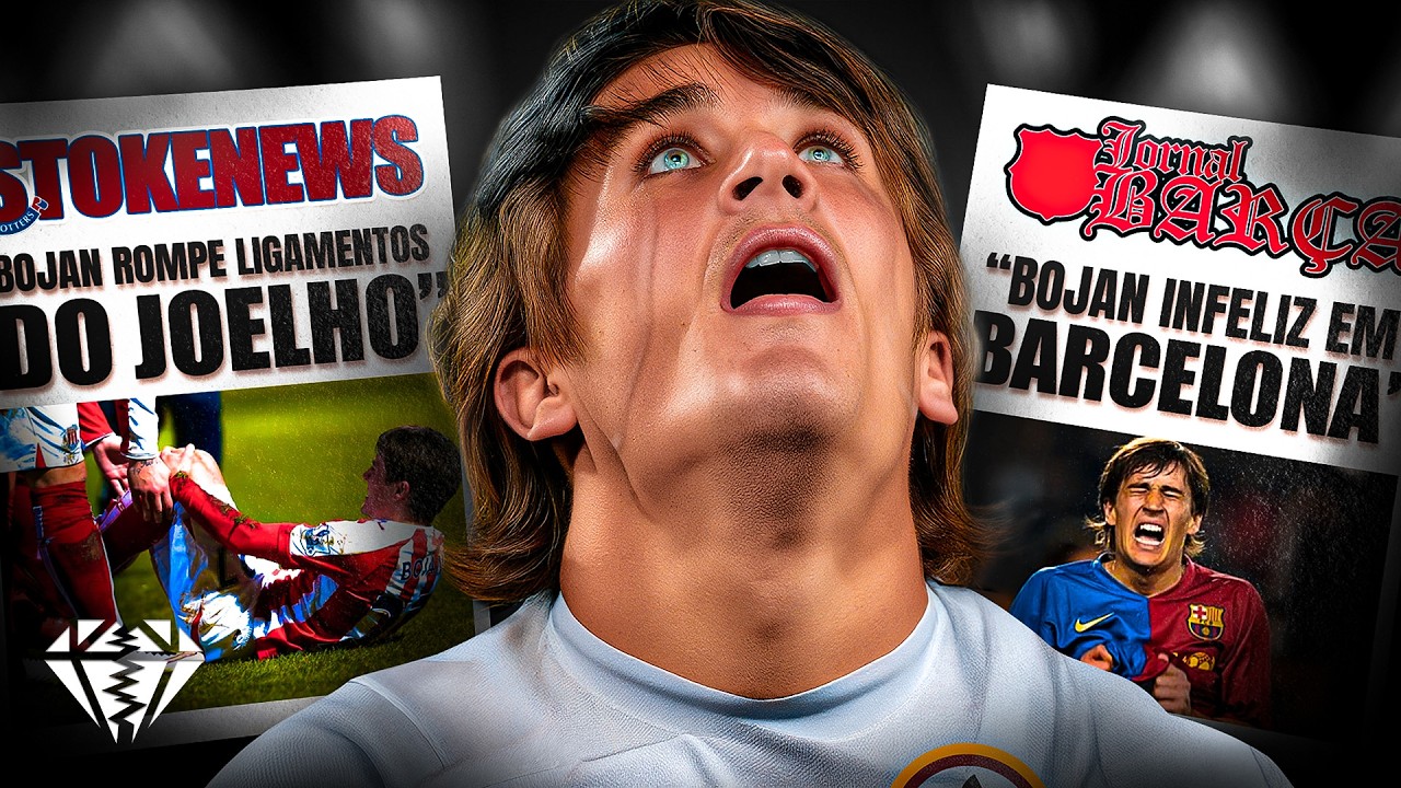 Joias PERDIDAS: Bojan Krkić, o craque de La Masia devorado pela pressão 💎