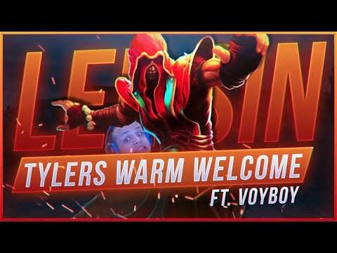 Broxah | Lee Sin Jungle: TYLER1 WELCOMES ME TO NA (Ft. Voyboy)