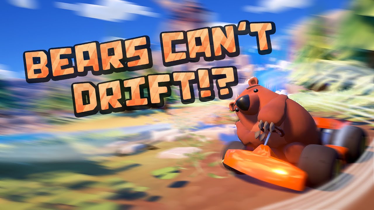 Bears Can't Drift!? Trailer - YouTube