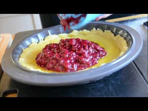 Digital Kokbok - Hallonpaj