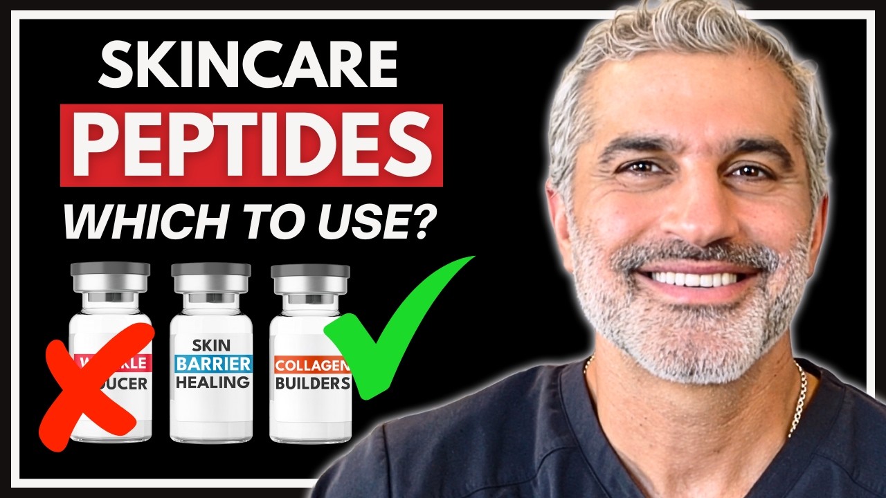 Skin Peptides Explained: Collagen Builders vs. Barrier Repair - What You REALLY Need
