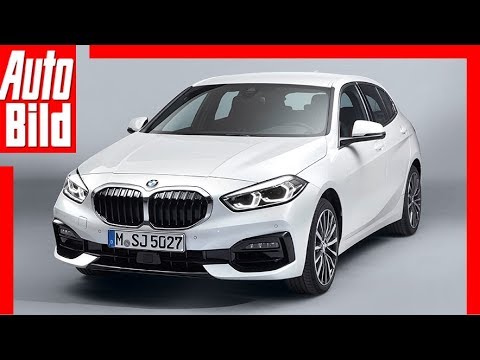 BMW 1er (2019): Neuvorstellung - Design - Abmessungen - Infos