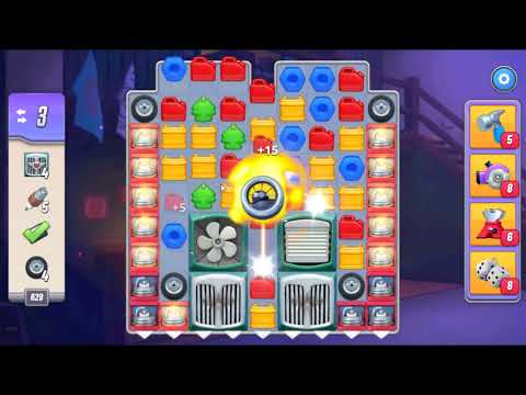 Chrome Valley Customs Level 629 - NO BOOSTERS GAMEPLAY + FULL STORY 🚘🔧 | SKILLGAMING ✔️