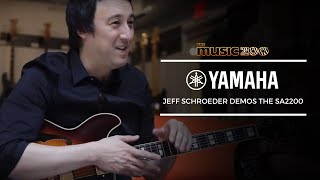 Video thumbnail for The Smashing Pumpkins Demo The Yamaha SA2200 by The Music Zoo