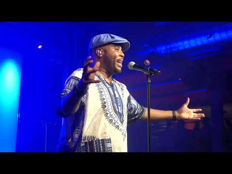 Tony Momrelle - Golden Lady (Stevie Wonder) - Industrie36 Rorschach - 07.06.2025 - LIVE !!!
