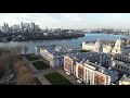 Beautiful London Thames By Drone