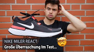 Nike Miler React im Test: Was eine Überraschung!