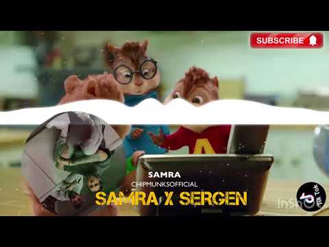 Samra x Sergen - Wichtig (Chipmunksofficial) VERSION