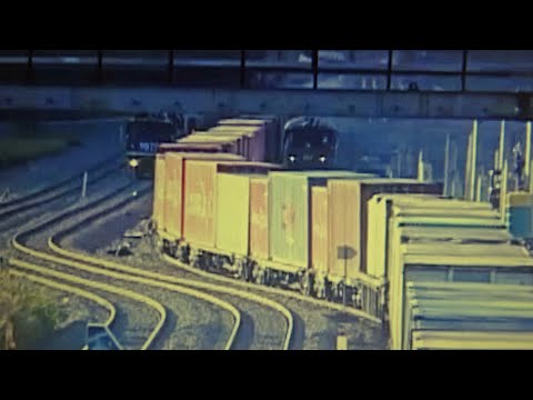 3112, NRs and a coalie meet at Sandgate, Steamfest 2006.