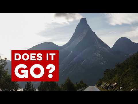 My first big trip since I stopped flying - Stetind SW Face