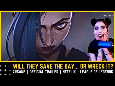 Dinka Kay REACTS: Arcane | Official Trailer | Netflix [Breakdown]