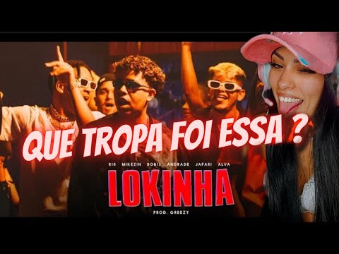 tropa do Bruxo x Aldeia - Lokinha ft. R10, Mikezin, Bob13, Andrade,Jafari, Alva (Prod. Greezy) react