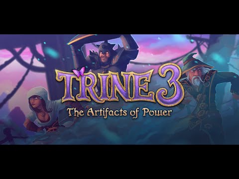 Trine 3: The Artifacts of Power Launch Trailer