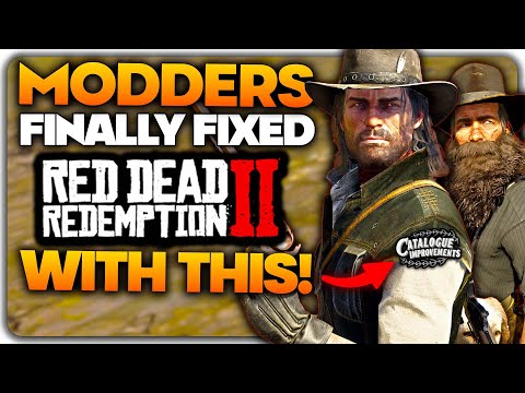 Modders Finally Fixed RDR2 with These Mods || Best Red Dead Redemption 2 Mods!