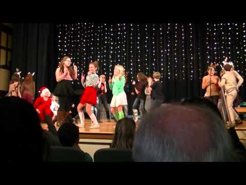 Blitzen - the boogie woogie reindeer!