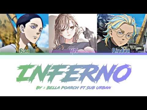 Inferno - Haitani Brothers From Tokyo Revengers Ft Y/N {Switching Vocals}