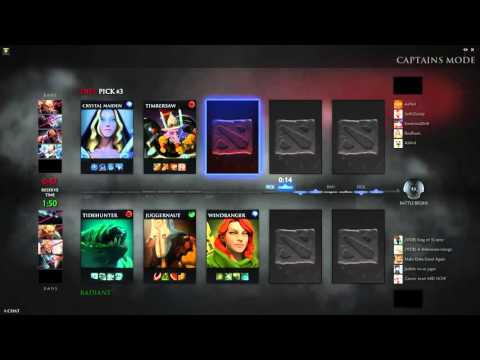 Dota 2 1k MMR vs 2k MMR Game 1