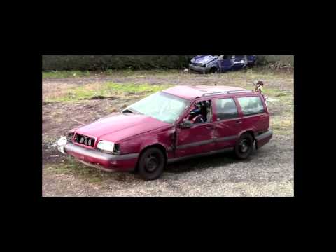 Dla Volvo jeden crashtest to za mało...
