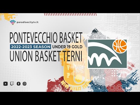 Under 19 Gold  2022-2023 - Pontevecchio Basket vs. Union Basket Terni