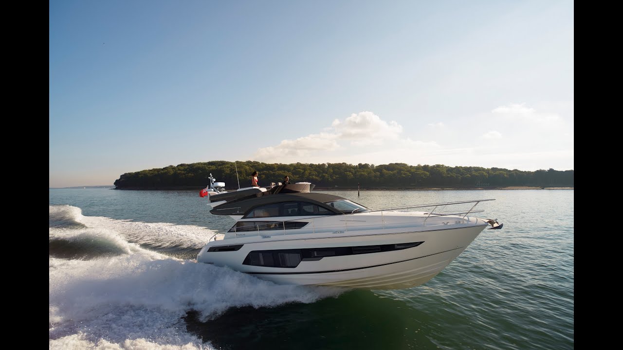 Fairline Squadron 50 Walk Through