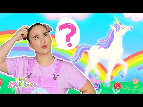 What Sounds Does a Unicorn Make | Melobies | Kids Songs | #unicorn #fantasy #mythicalcreaturesmonth