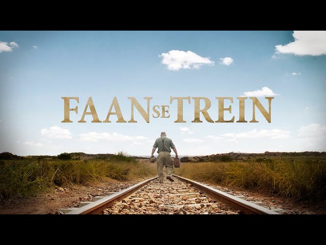 OFFICIAL TRAILER: 'Faan Se Trein' / 'Faan's Train'