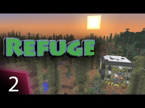 Refuge Modpack - Ep 2 - Growing and mutating + more quests!