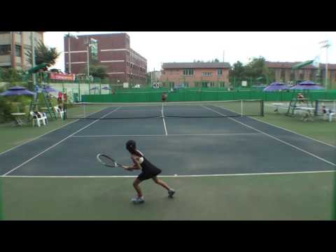 20160812-Saito Sara(JPN)v모신효(계남)-국제jr 1차-연천