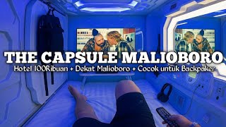 THE CAPSULE MALIOBORO CAFE | Hotel untuk BACKPAKER 100ribuan sudah dapat Breakfa
