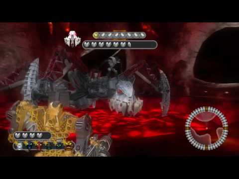 Let's Play Bionicle Heroes 100% Walkthrough Part 31 Vezon's Awakening and Vezon Final Boss Battle
