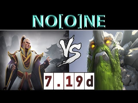 No[o]ne [Invoker] vs [Tiny] ► EU Ranked ► Dota 2 7.19d