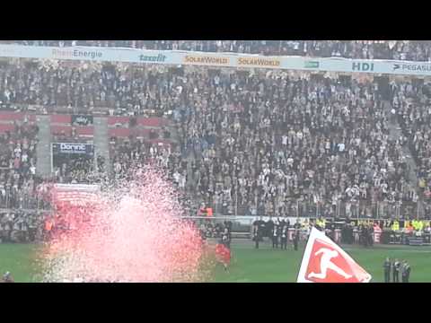 Meisterfeier 2. Liga 13/14