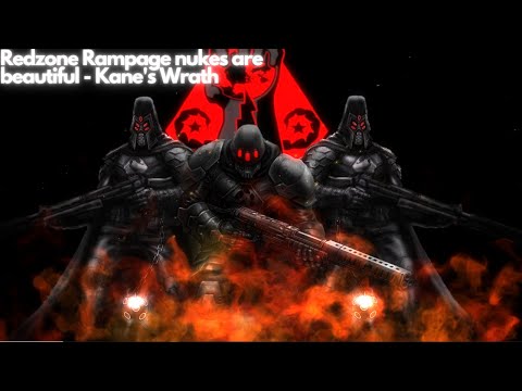 Redzone Rampage nukes are beautiful   - Kane's Wrath