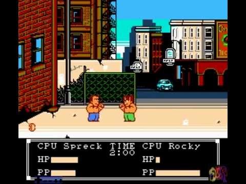 Great NES Games - Crash 'n the Boys: Street Challenge