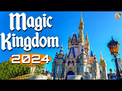 Disney's Magic Kingdom Rides & Attractions 2024 | A complete beginners guide | Walt Disney World