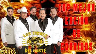 PURO CORRIDO MIX 2023 - LOS TIGRES DEL NORTE - LOS TUCANES DE TIJUANA