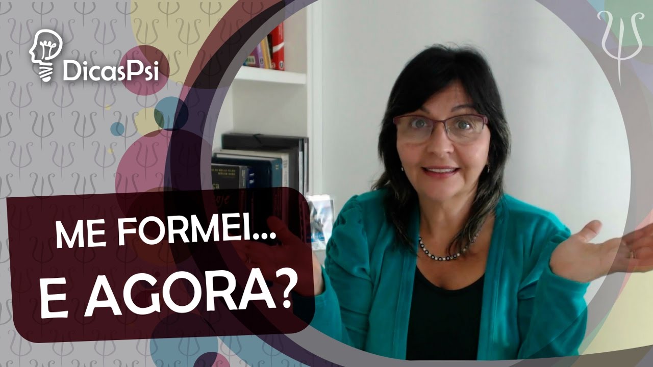 #DicasPsi - Me Formei em Psicologia...e AGORA?