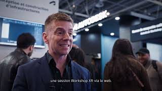 BIM World 2026 : immersion et collaboration en temps réel avec Workshop XR