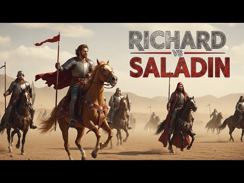 The Third Crusade (1189–1192) — Richard the Lionheart vs Saladin | Full Battle Memoirs