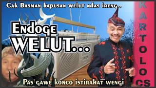 Download lagu 🤣NGAKAK POL‼️ CAK BASMAN KAPUSAN   TOMBOK MERGO NGRUSAK OMAHE UWONG | ENDOGE WELUT - Dagelan Kartolo mp3