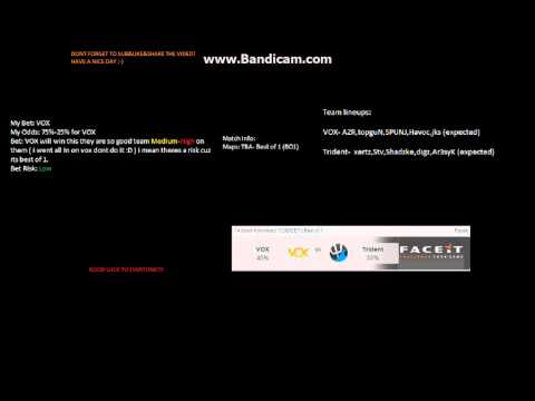 VOX vs Trident 1.3.2015