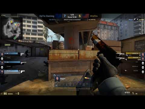 Magisk Insane Deagle Ace vs. Misfits (ESL Pro League)