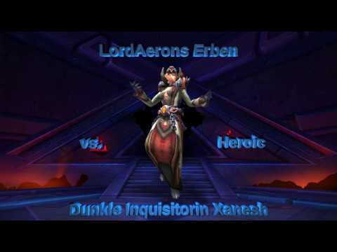 LordAerons Erben vs. Dunkle Inquisitorin Xanesh