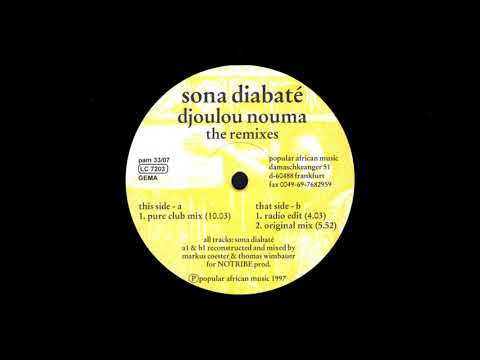 Sona Diabaté ‎– Djoulou Nouma (Pure Club Mix) (1997)