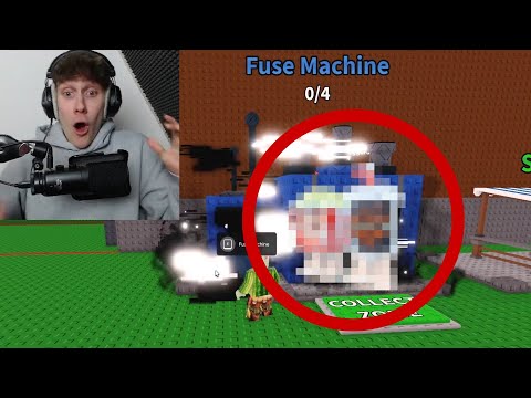 Job Filmt Zijn Beste Moment In Steal A Brainrot... In Roblox!