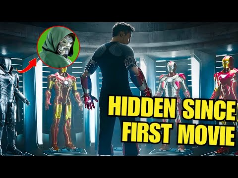 Every Doctor Doom Easter Eggs Hidden in the MCU Since Day One