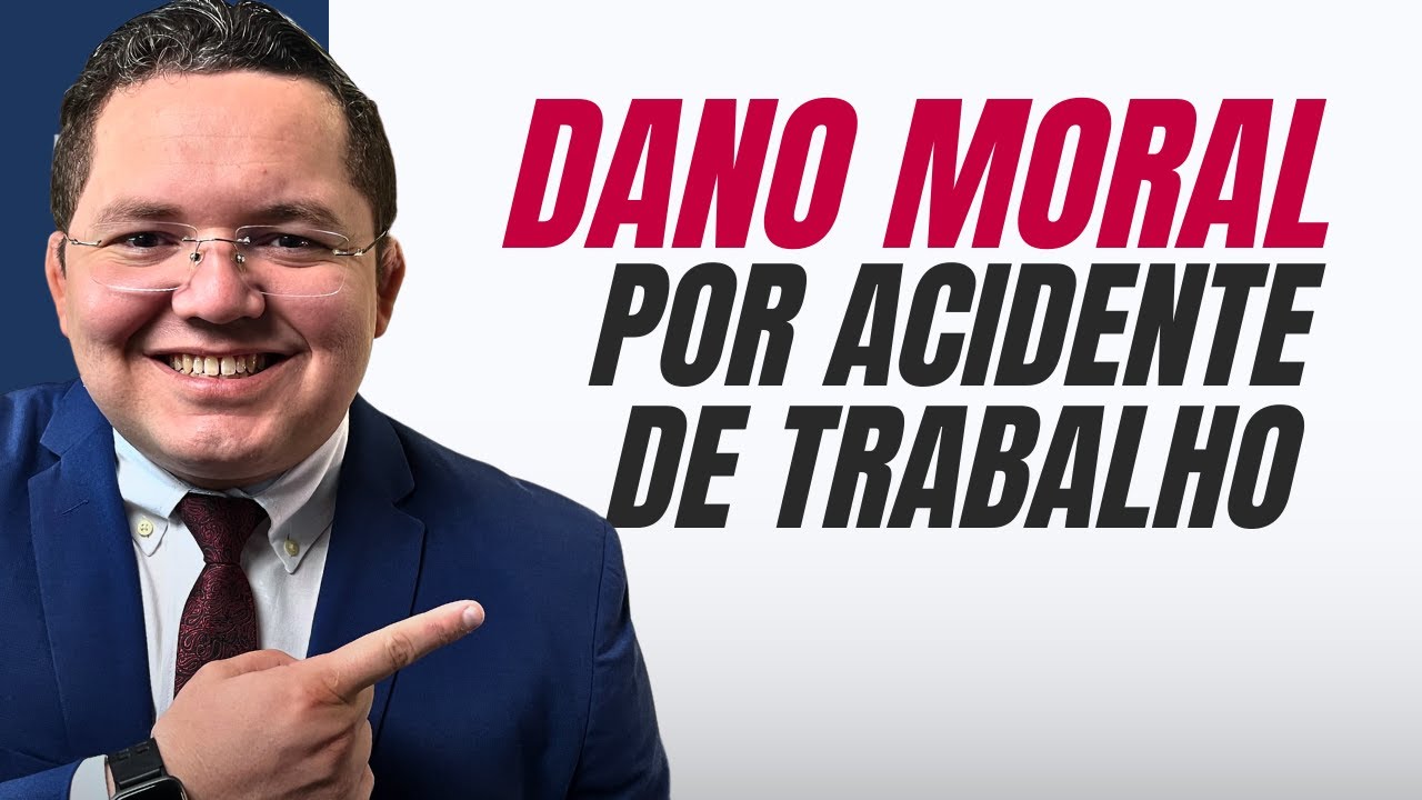Dano moral por acidente de trabalho: como buscar indenização e qual o valor?