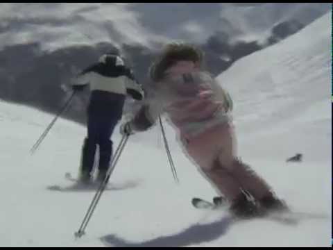 Sciare al Cimone su neve farinosa. Pista "delle Marmotte", Cimoncino
