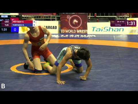Volodymyr PRYTKOV (UKR) - Onur YURTADA (TUR).mp4