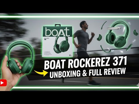 Thumbnail for "Unbox the Sound! 🔊 🎧"(Feel the power of sound!) BoAt Rockerz 371.